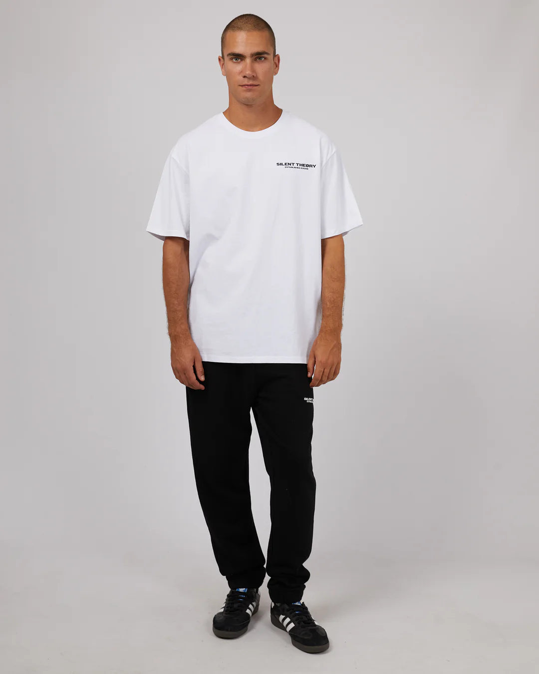 Essential Theory Tee - White