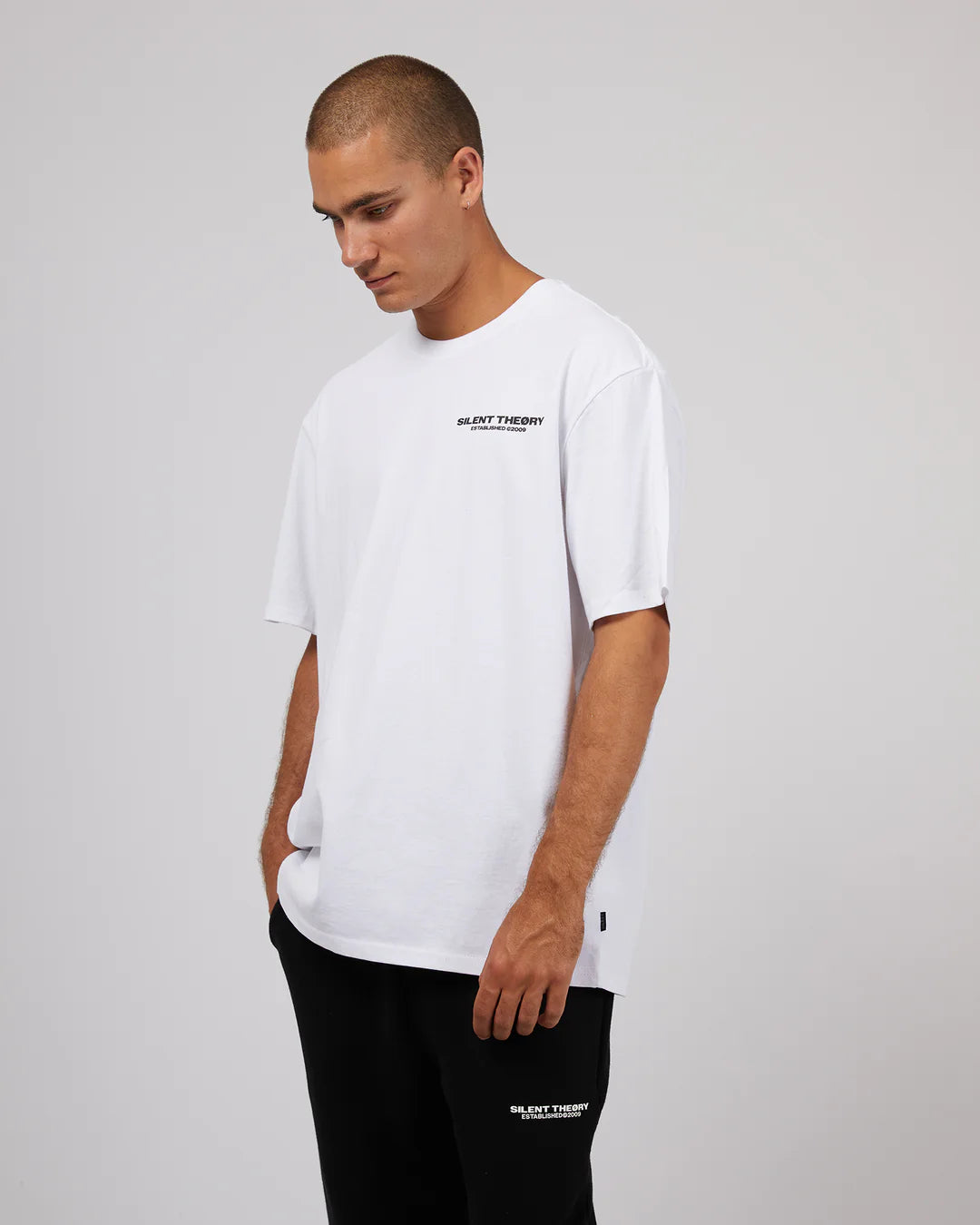 Essential Theory Tee - White