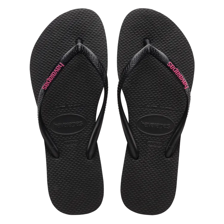 Slim Pop-Up  - Black/Pink