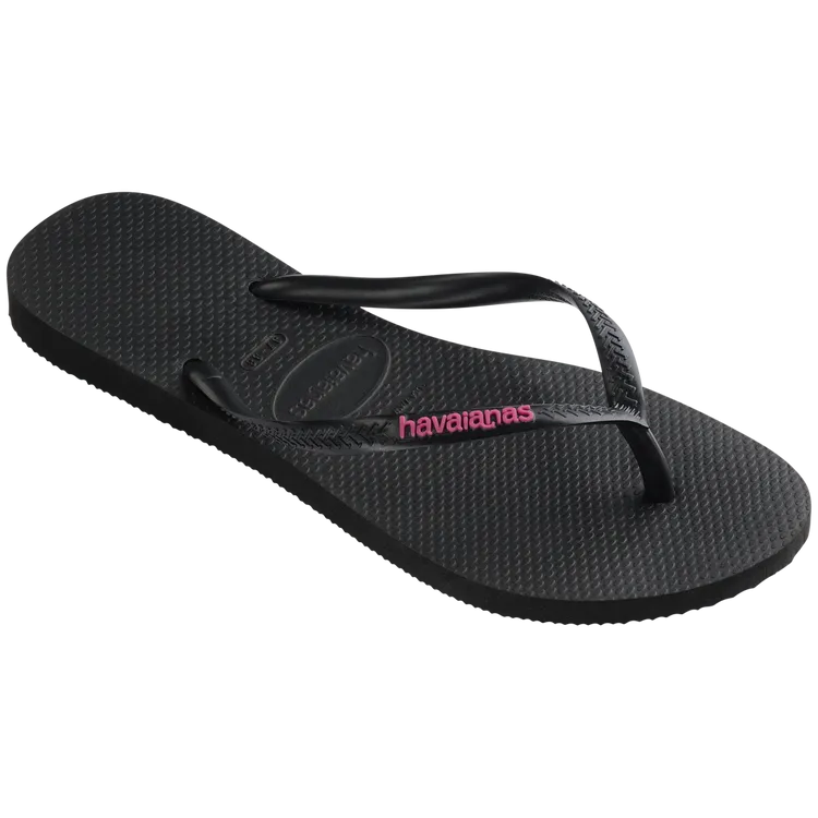 Slim Pop-Up  - Black/Pink