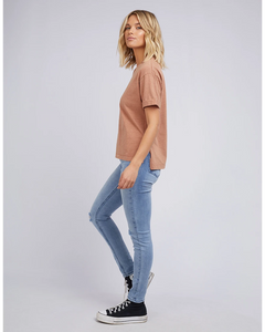 AAE Washed Tee - Tan