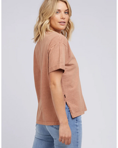 AAE Washed Tee - Tan