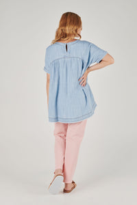 Oversized  Shell Top -3023426