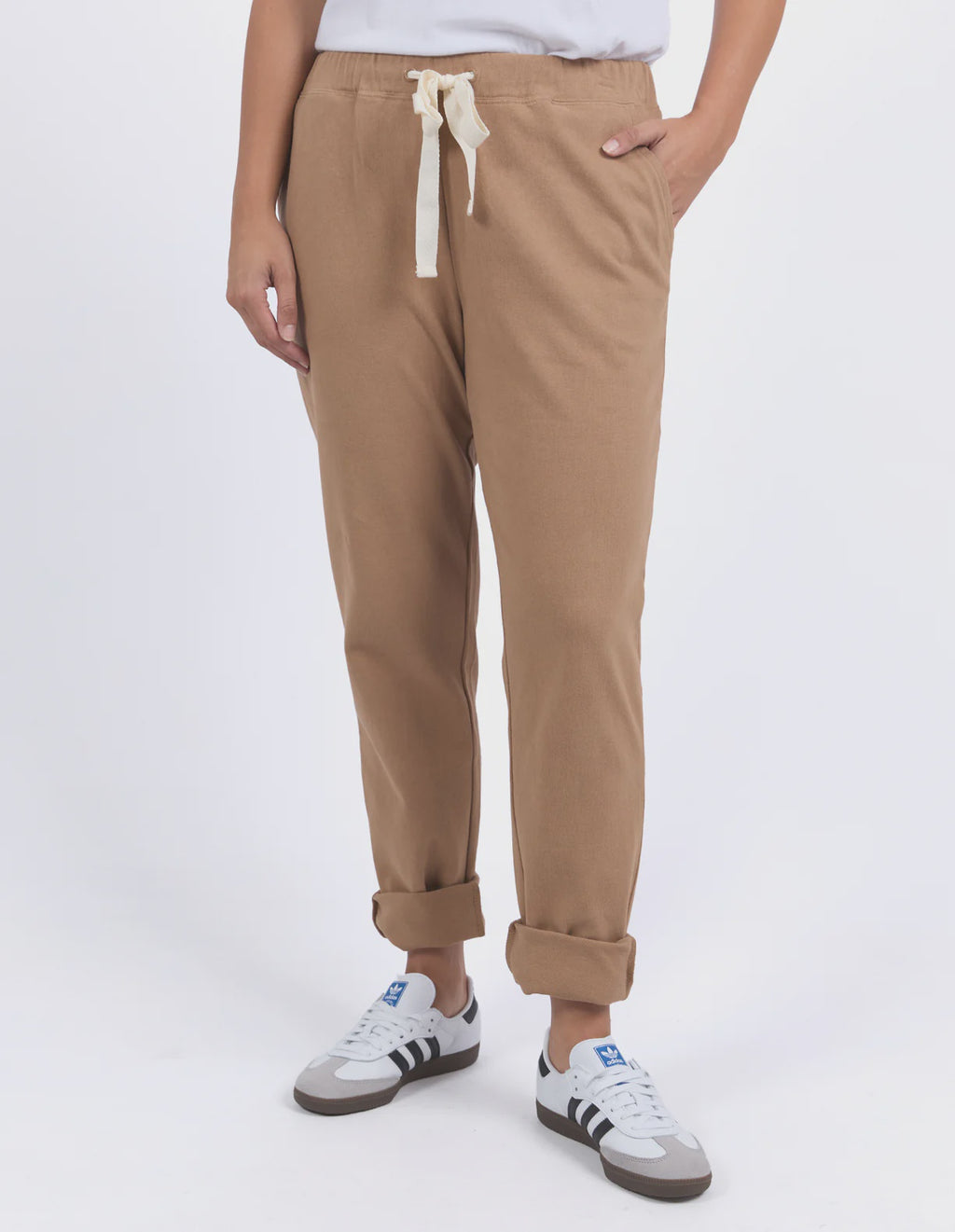 Monday Pant - Tan