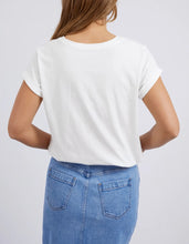 Load image into Gallery viewer, Poppy Tee - White
