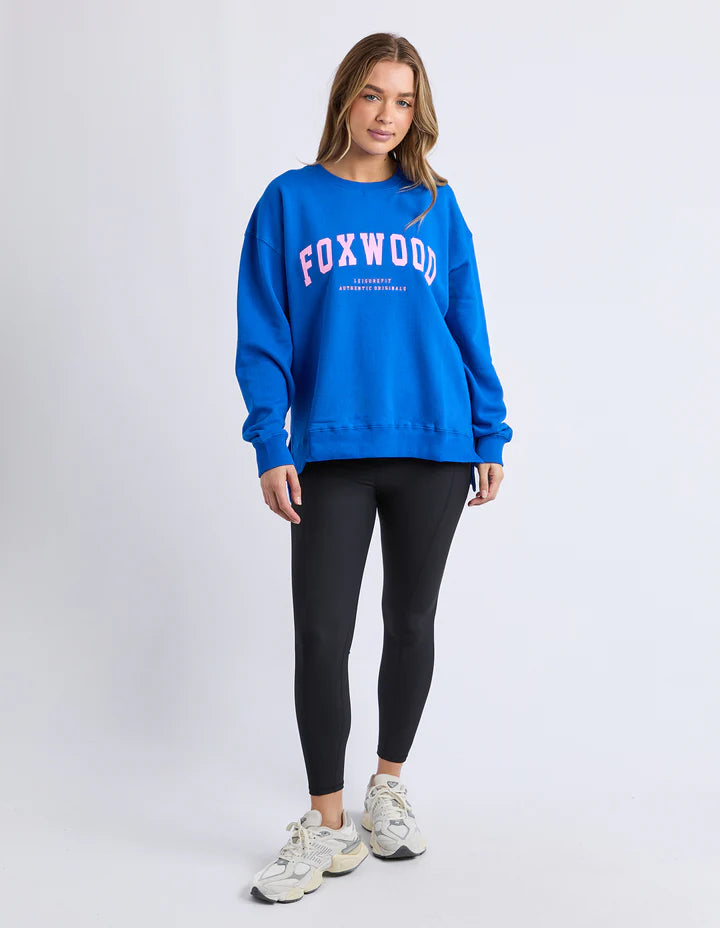 Interval Crew - Colbalt Blue