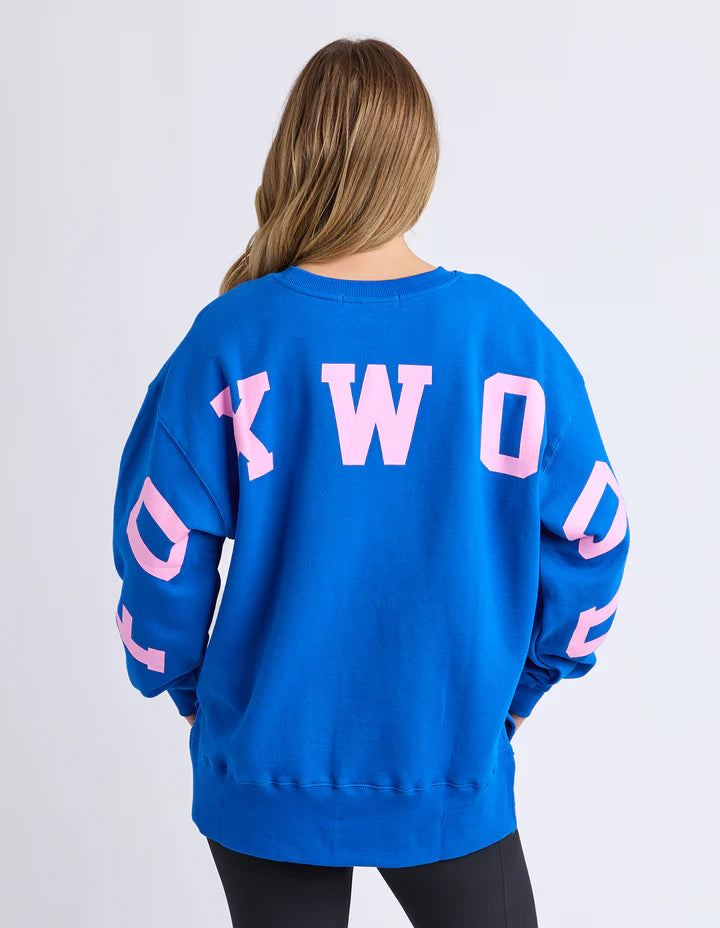 Interval Crew - Colbalt Blue