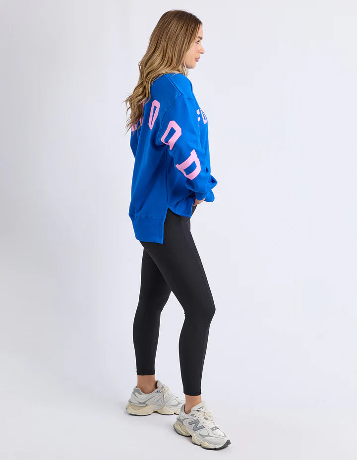 Interval Crew - Colbalt Blue