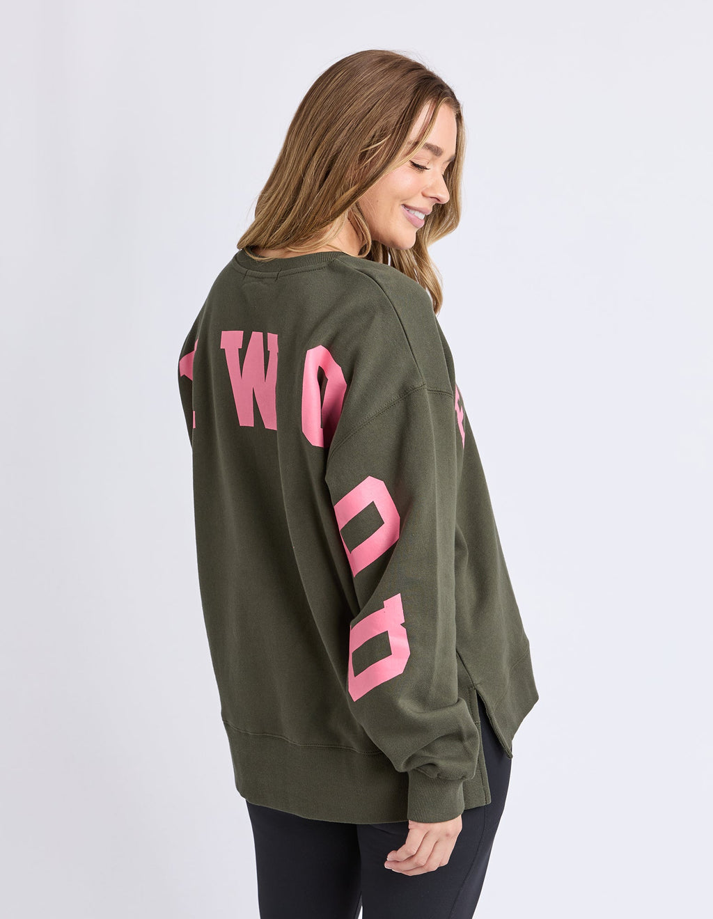 Interval Crew - Dark Khaki