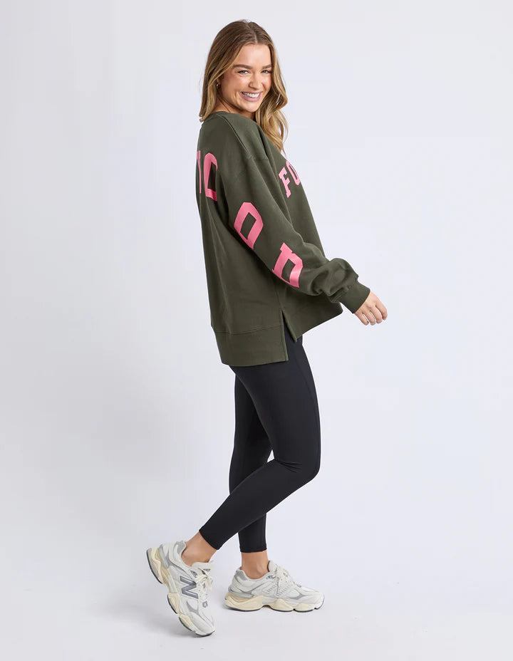 Interval Crew - Dark Khaki
