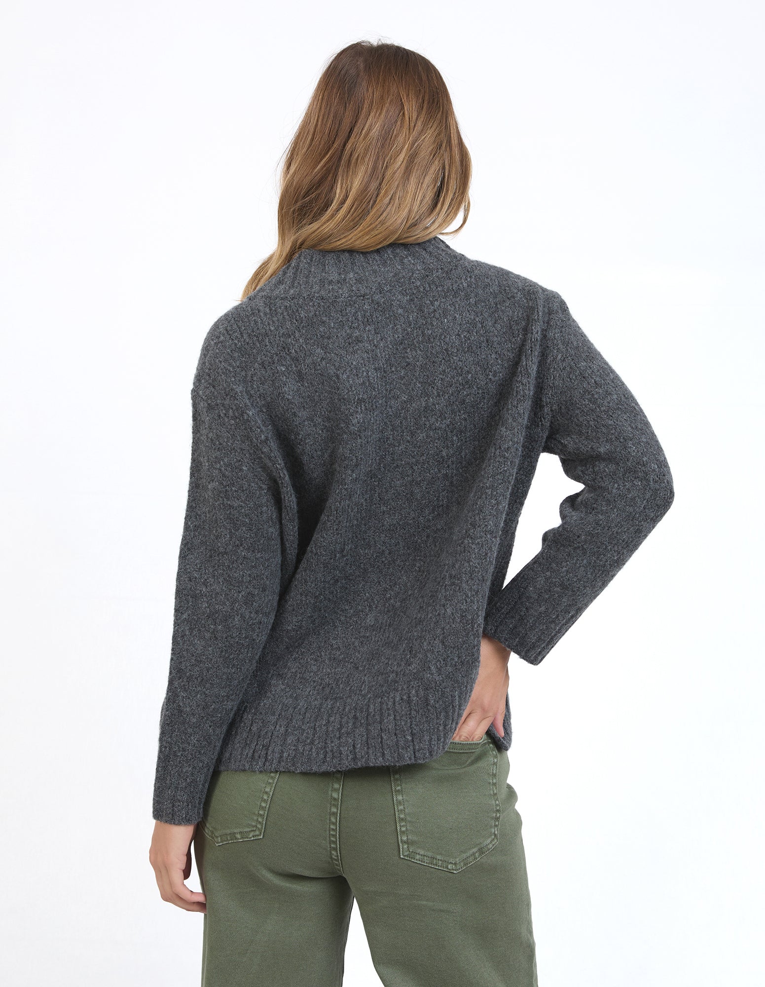 Pepper Knit - Grey