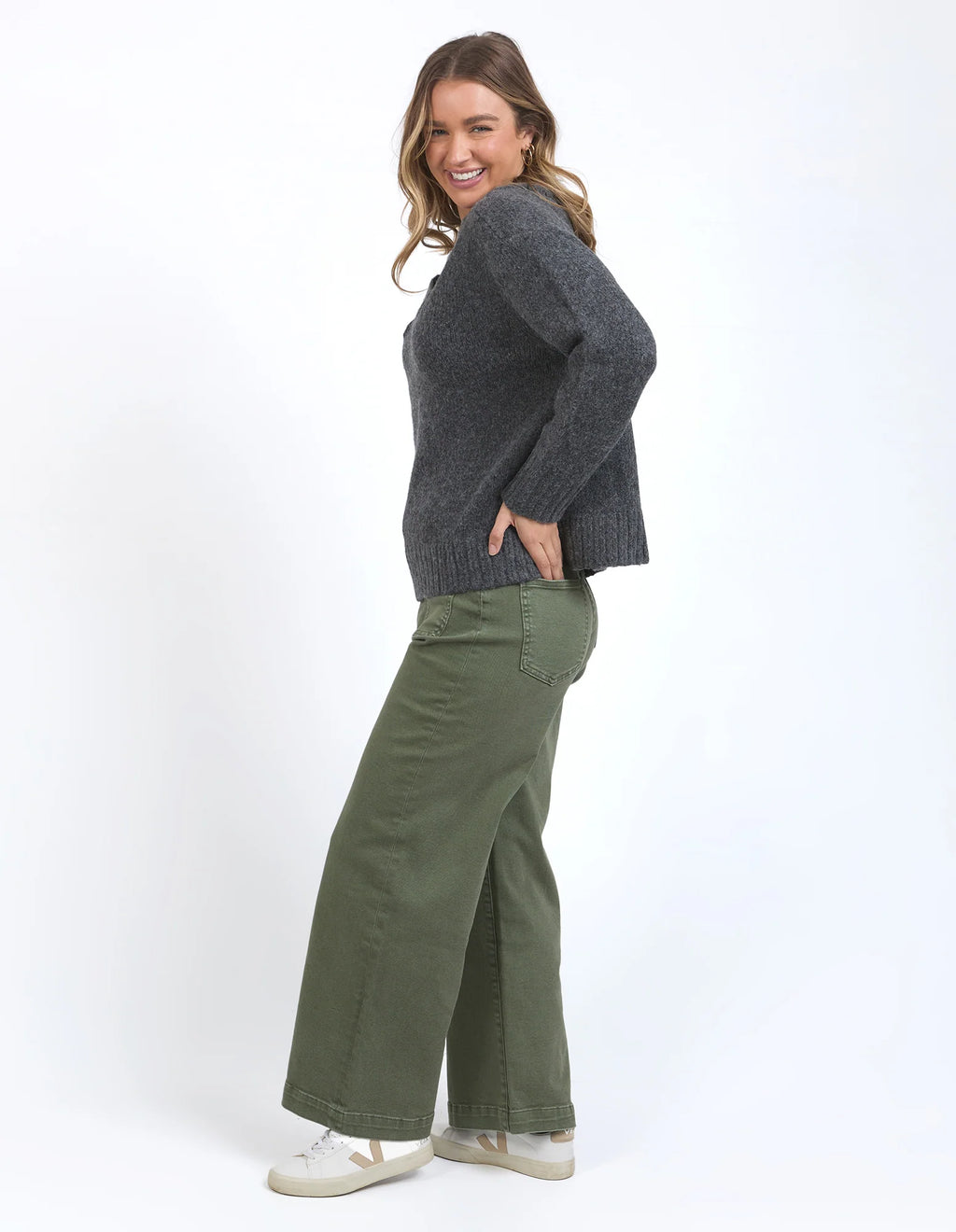 Pepper Knit - Grey