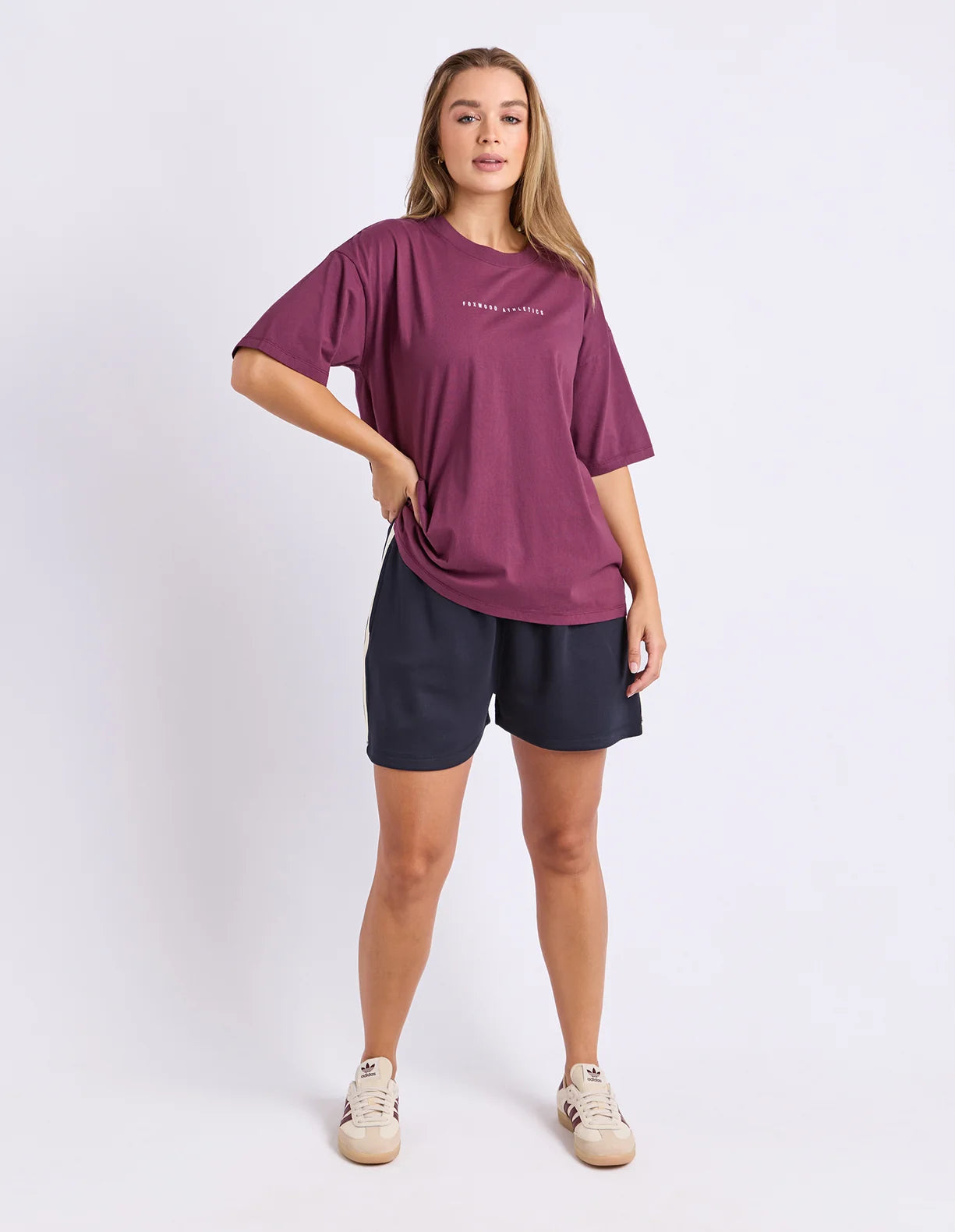 Captain Tee - Plum
