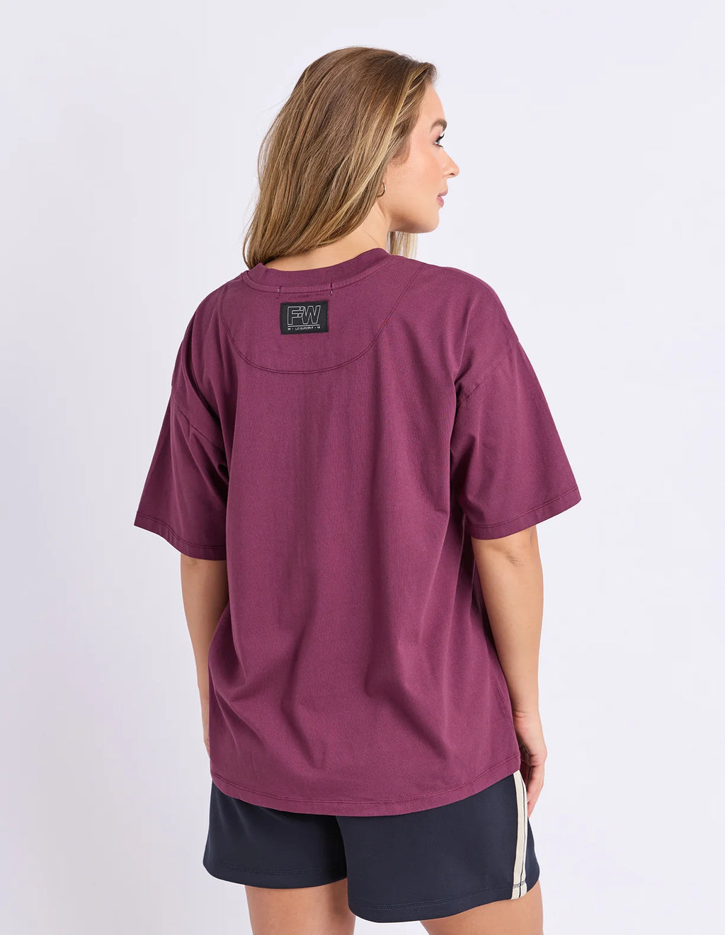 Captain Tee - Plum