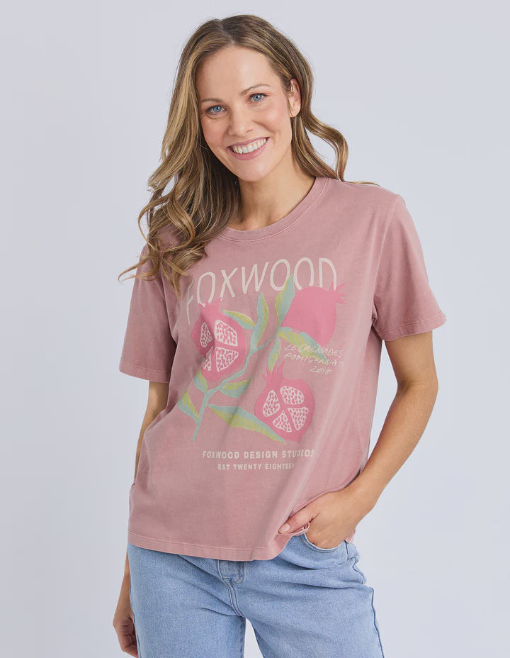Pomegranate Tee