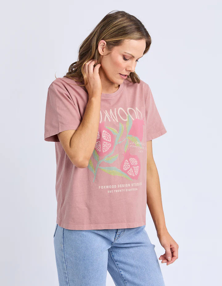 Pomegranate Tee