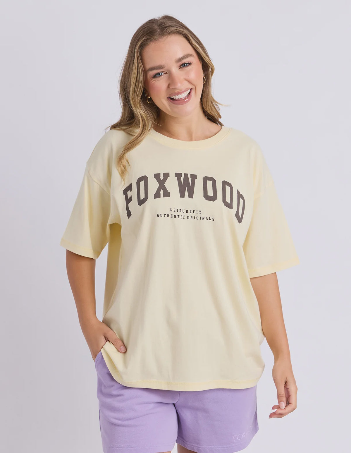 Interval Tee - Butter