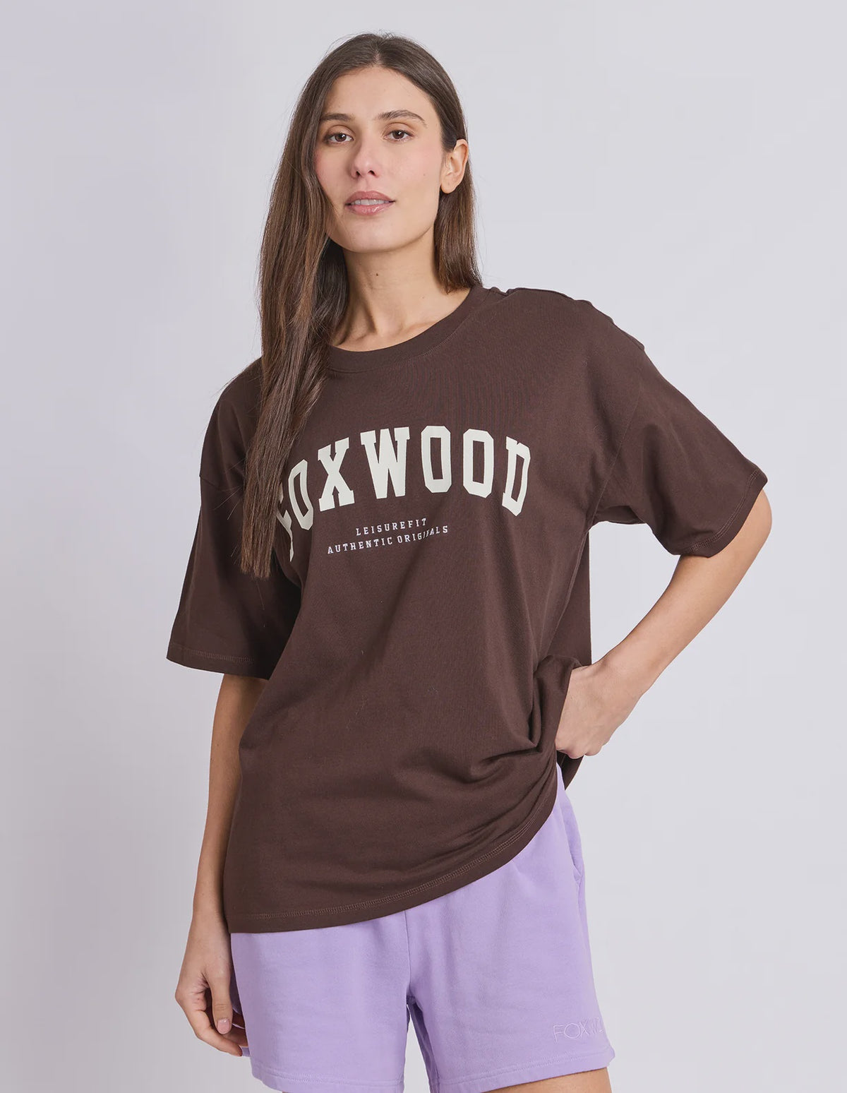 Interval Tee - Coffee