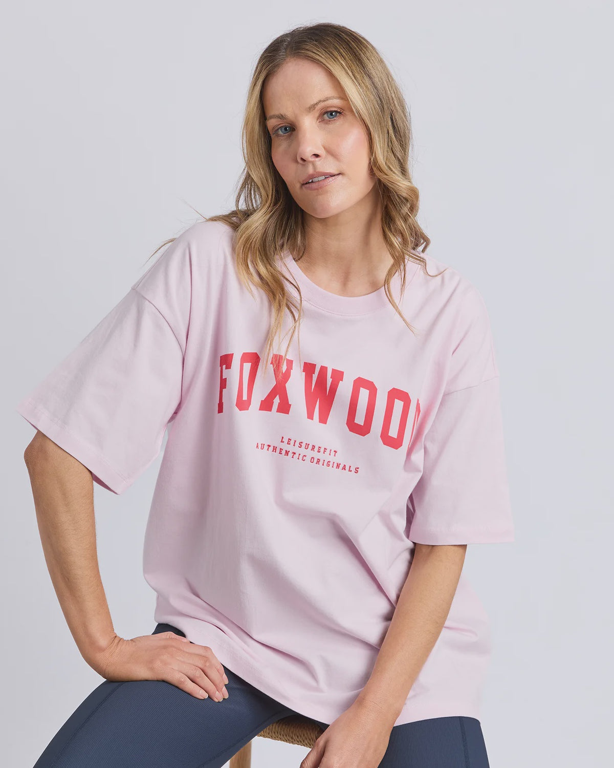 Interval Tee - Lavendar