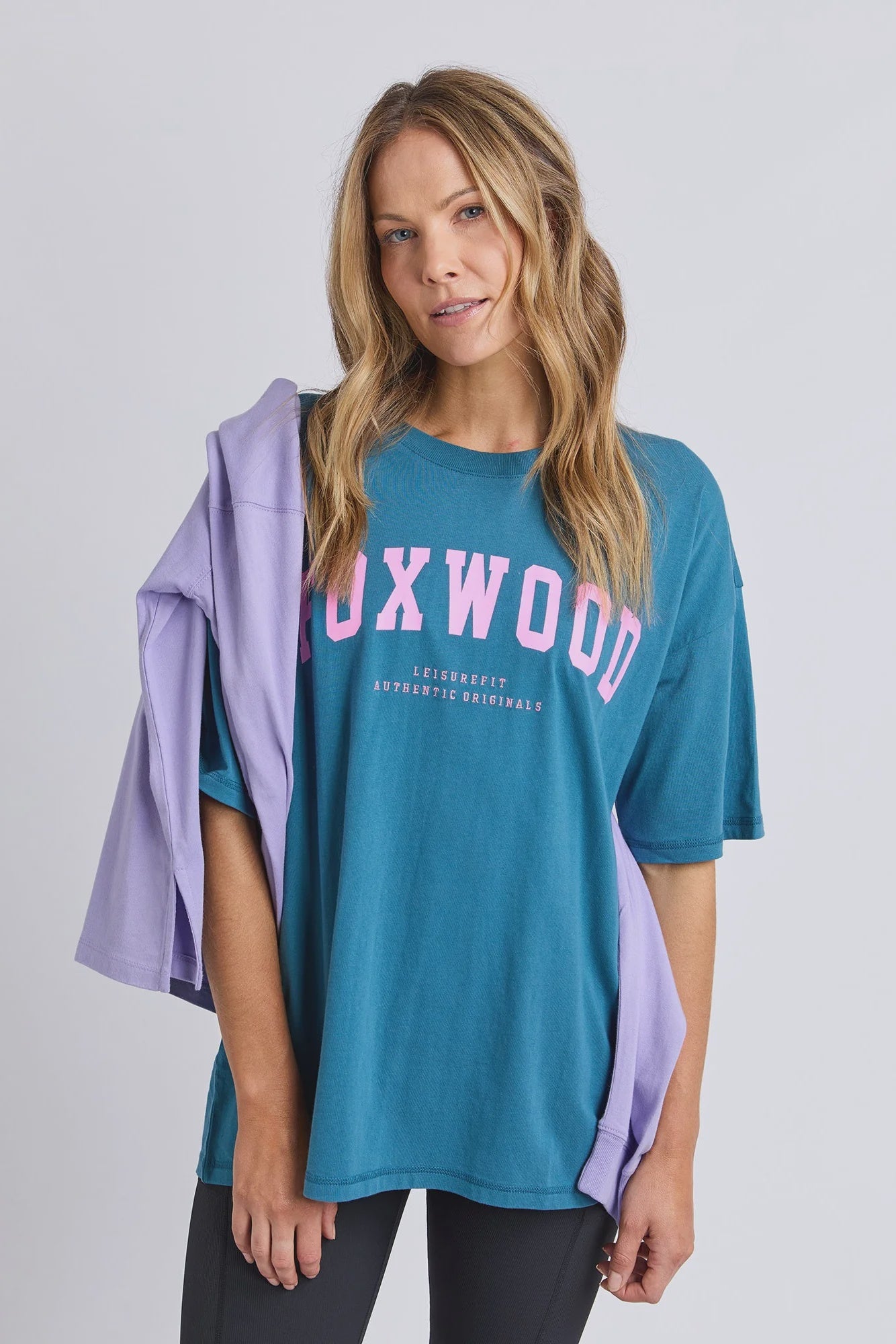 Interval Tee - Ocean