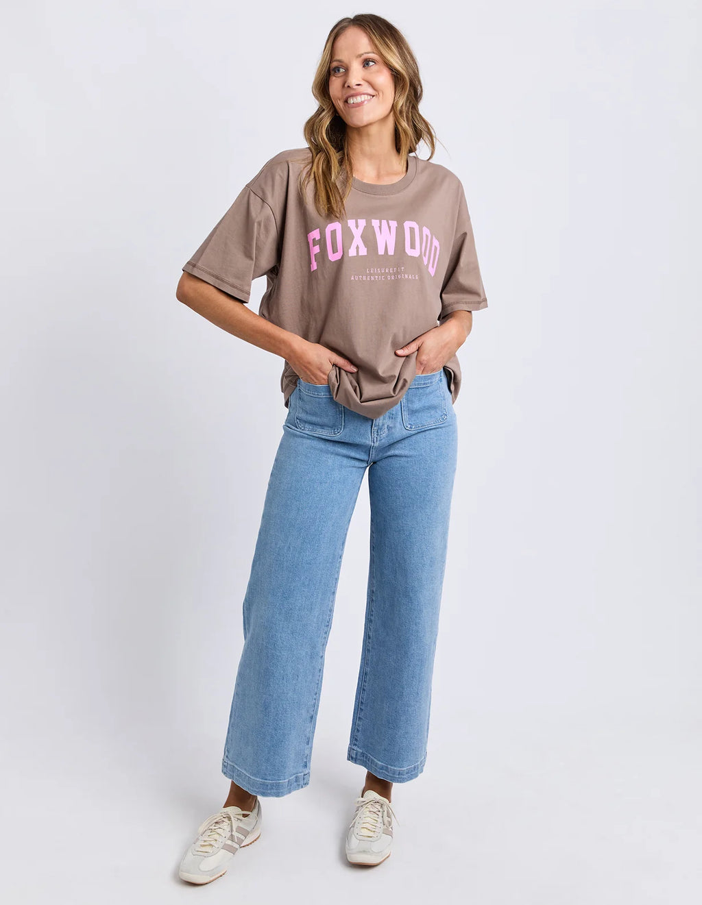 Interval Tee - Brown