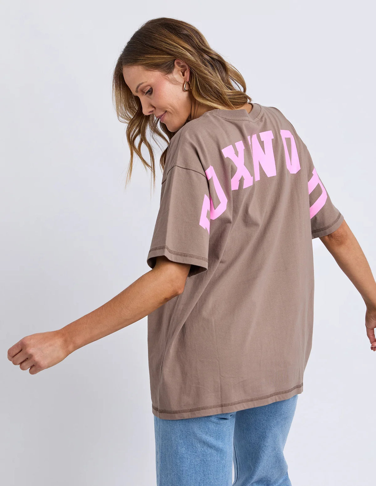 Interval Tee - Brown
