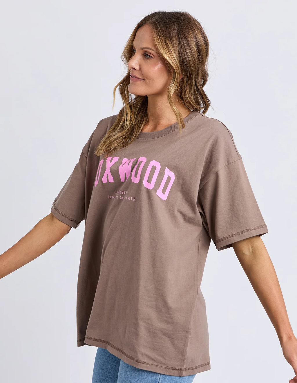 Interval Tee - Brown