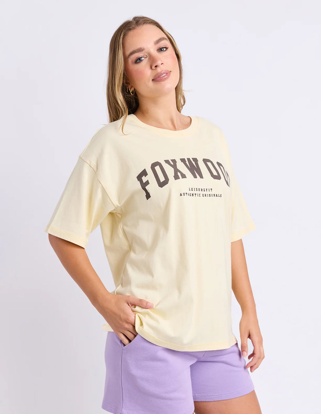 Interval Tee - Butter