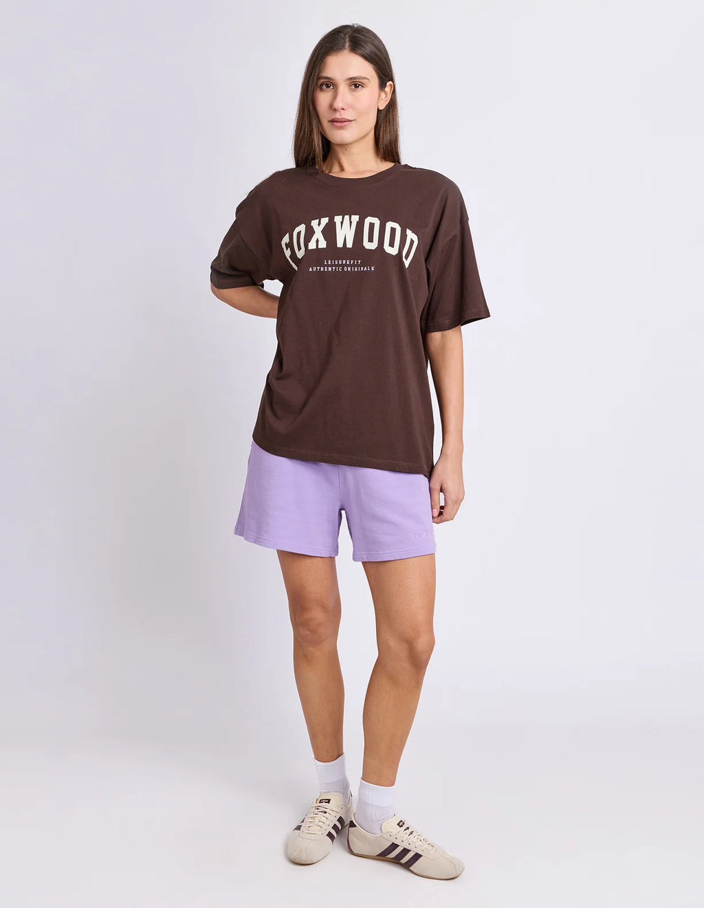 Interval Tee - Coffee