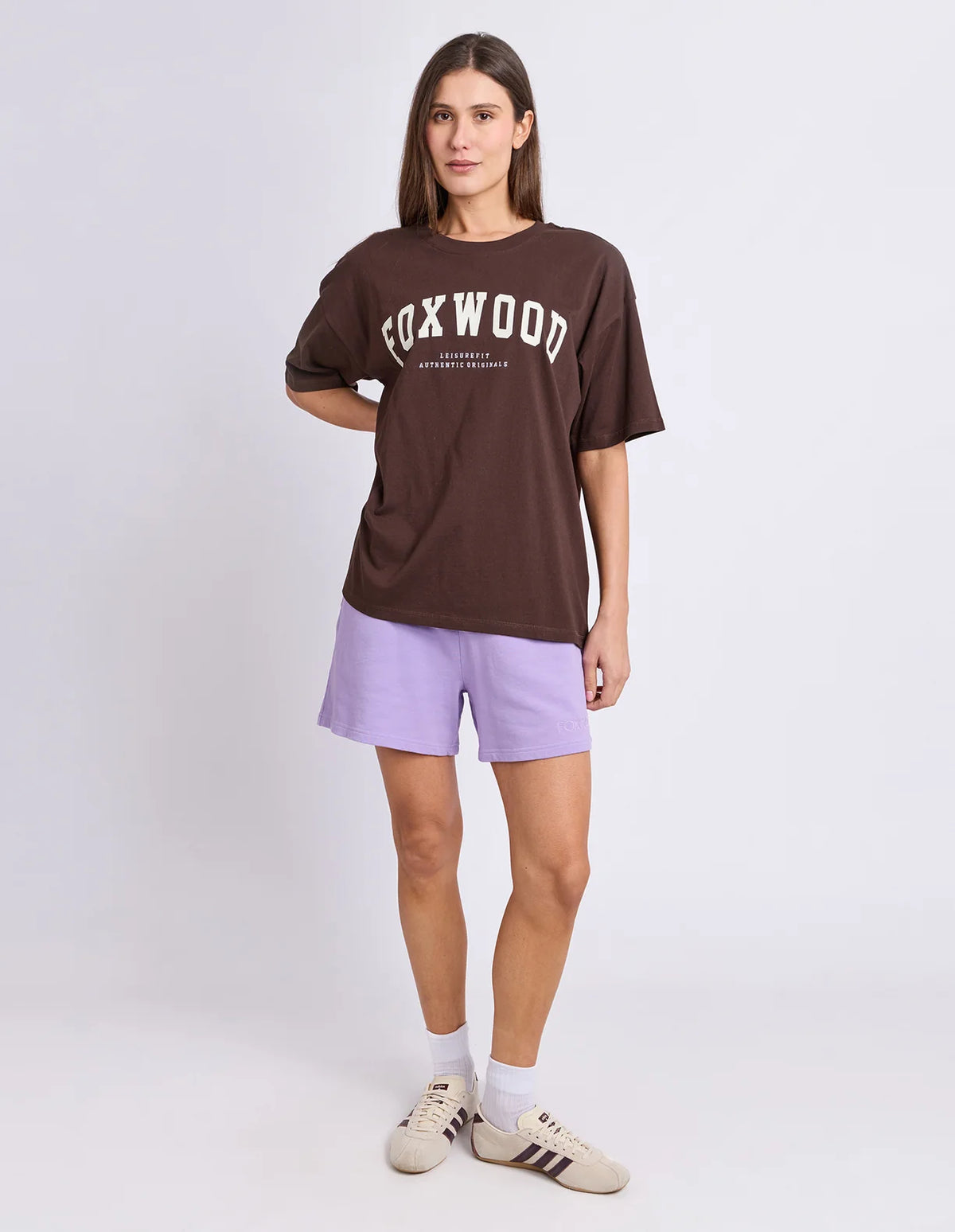 Interval Tee - Coffee