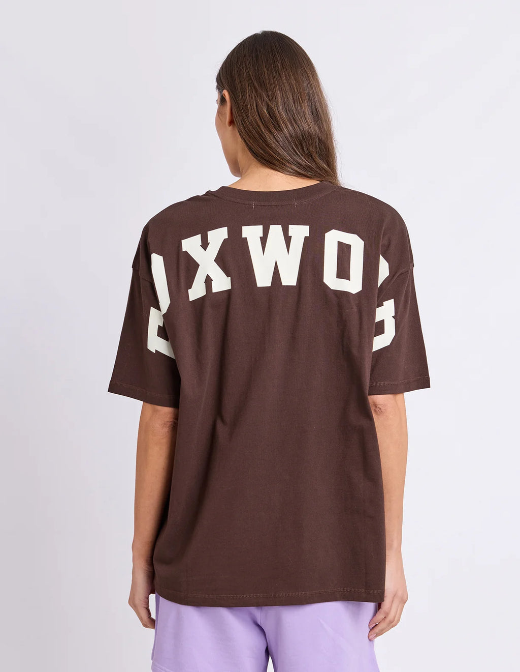 Interval Tee - Coffee