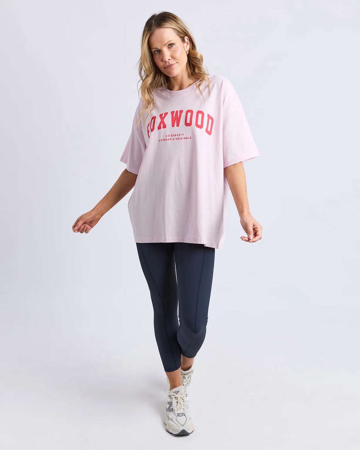 Interval Tee - Lavendar
