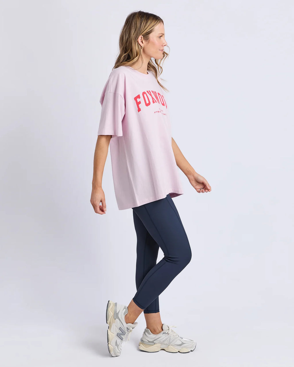 Interval Tee - Lavendar