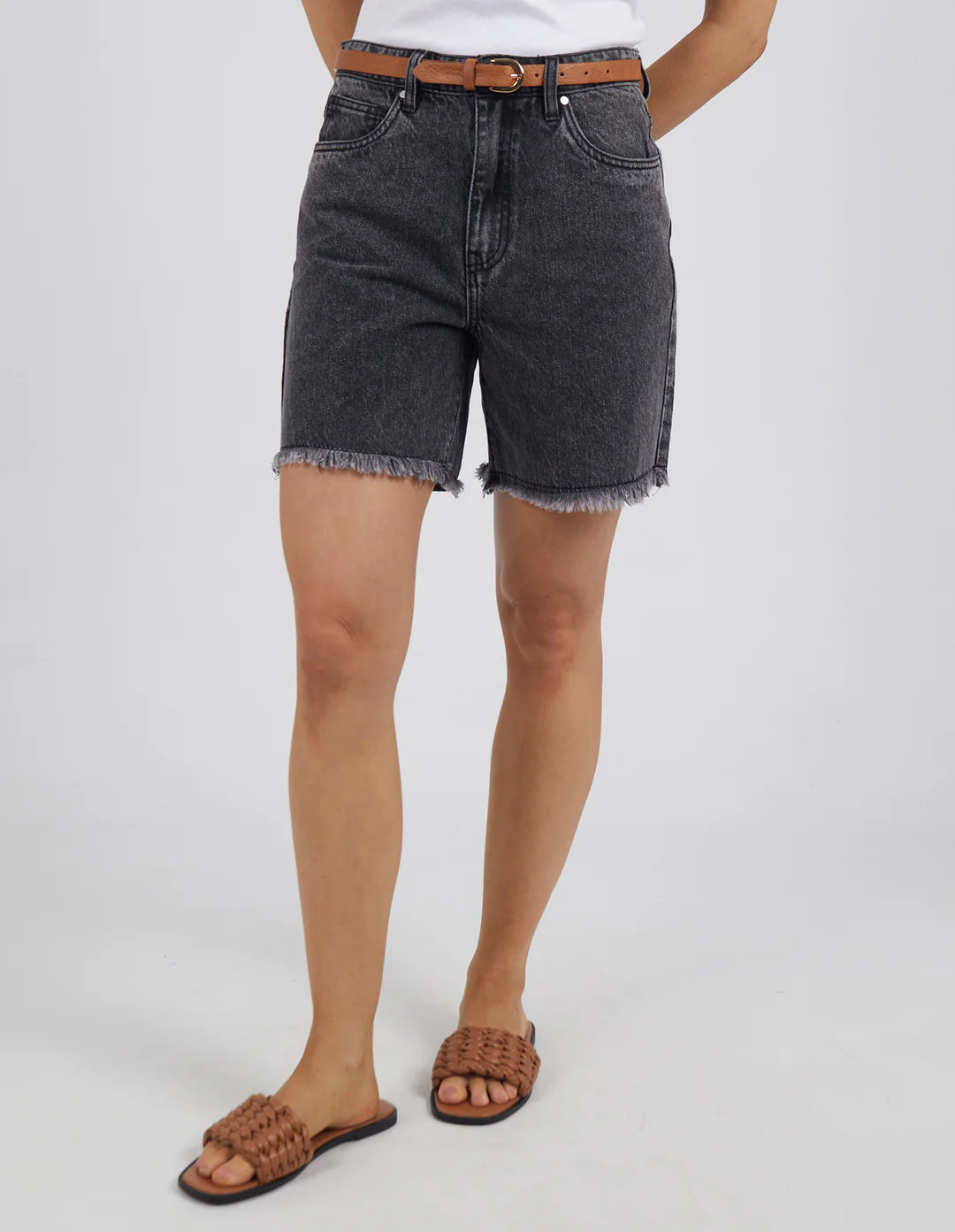 Millie Short - Washed Black