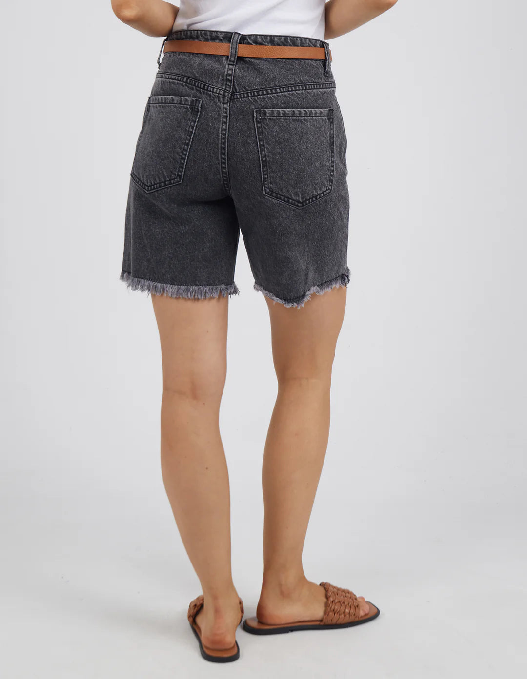 Millie Short - Washed Black