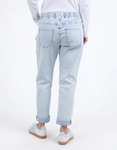 Juliette Jogger Jean - Vintage Pale Blue