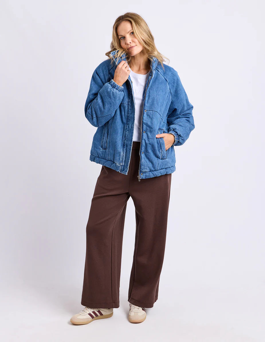 Rosalee Jacket - Mid Blue