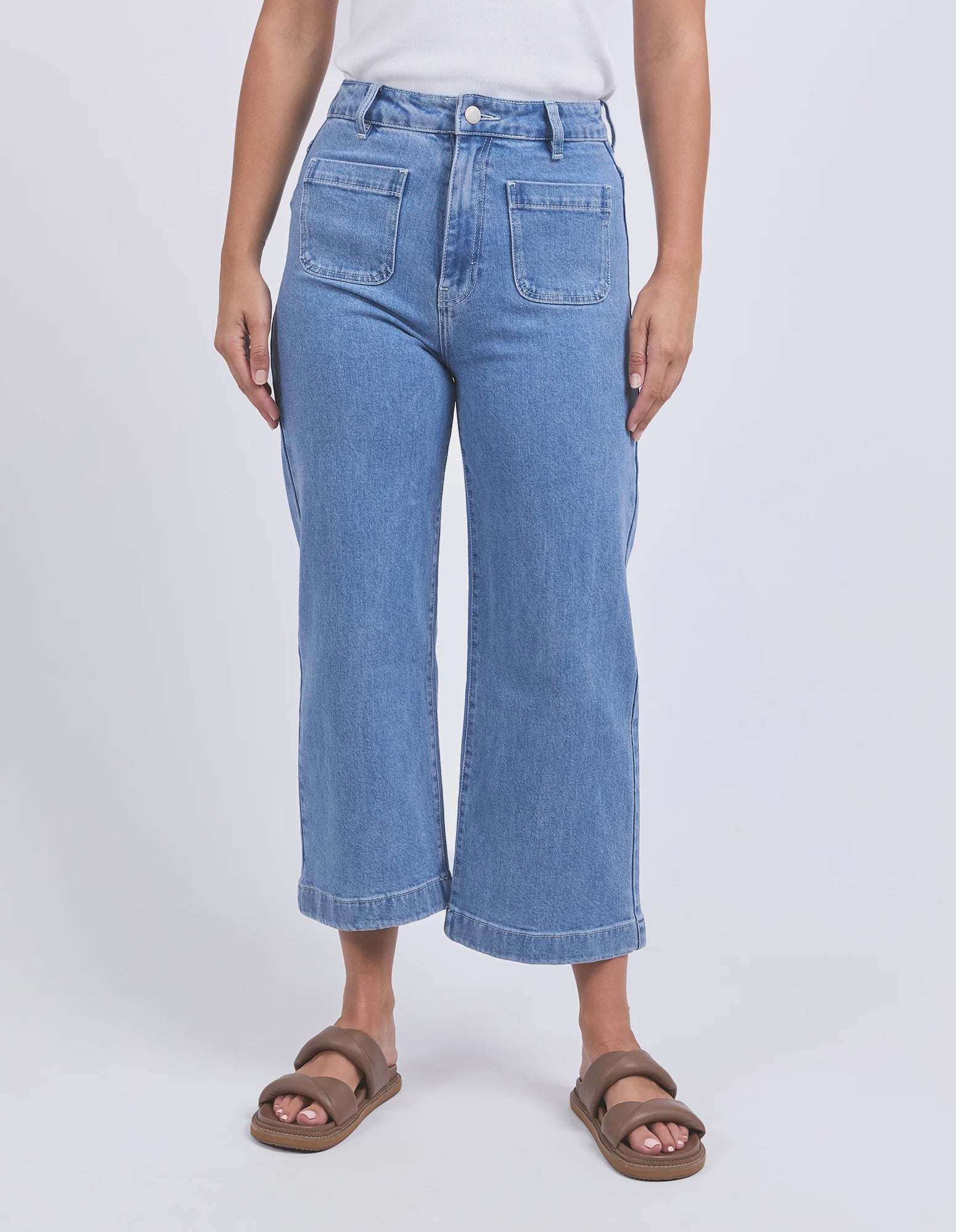 Sarah Crop Jean