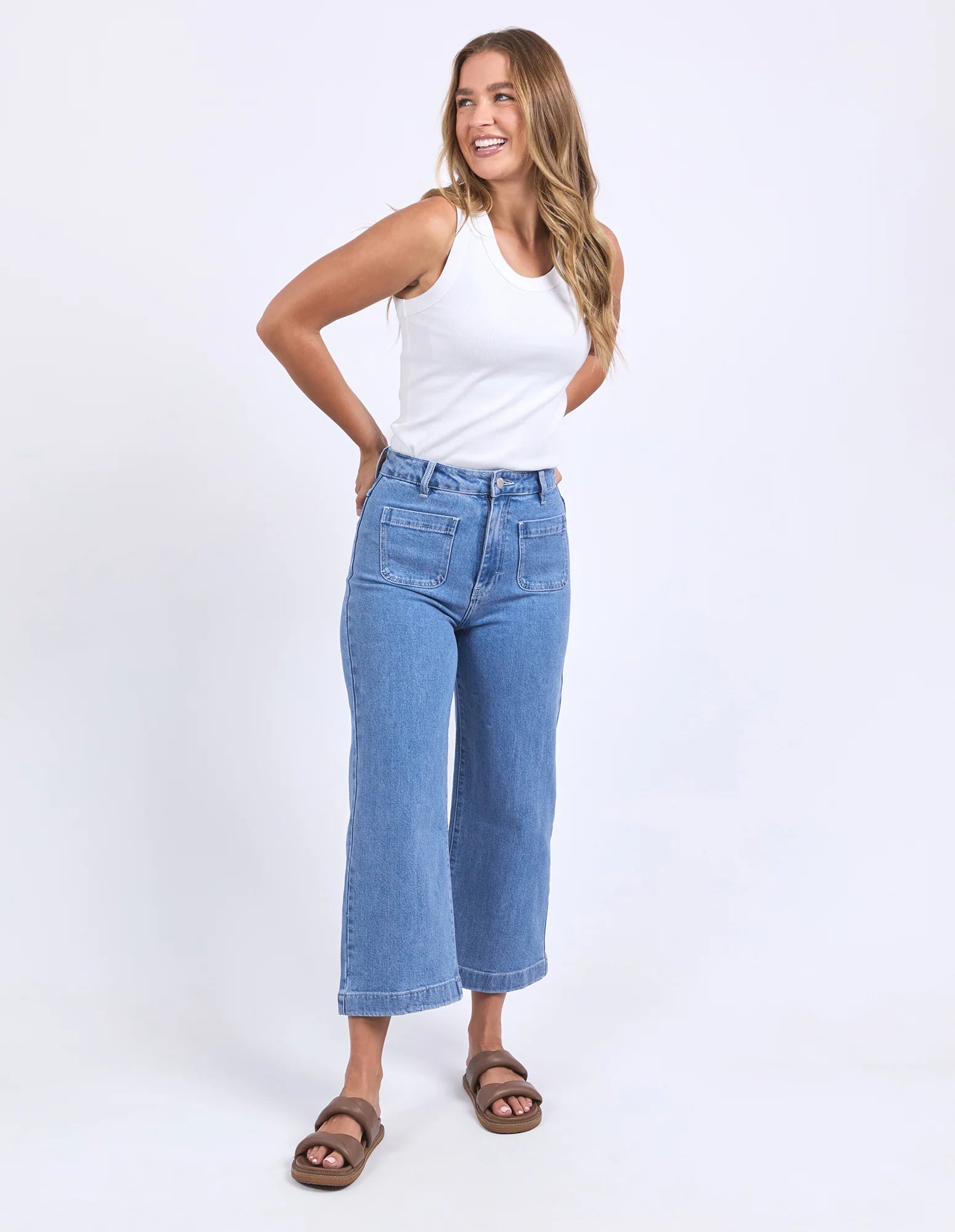 Sarah Crop Jean