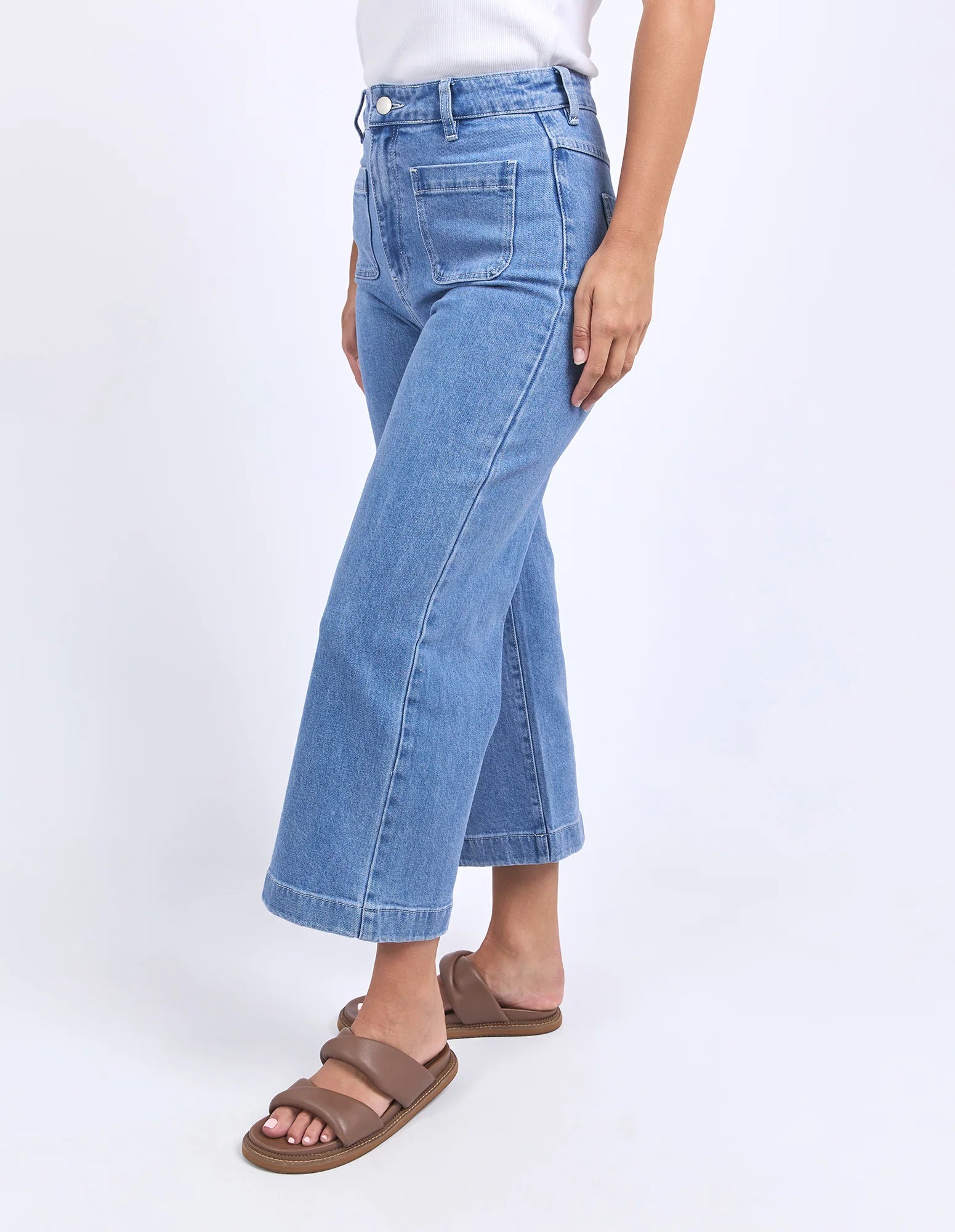 Sarah Crop Jean