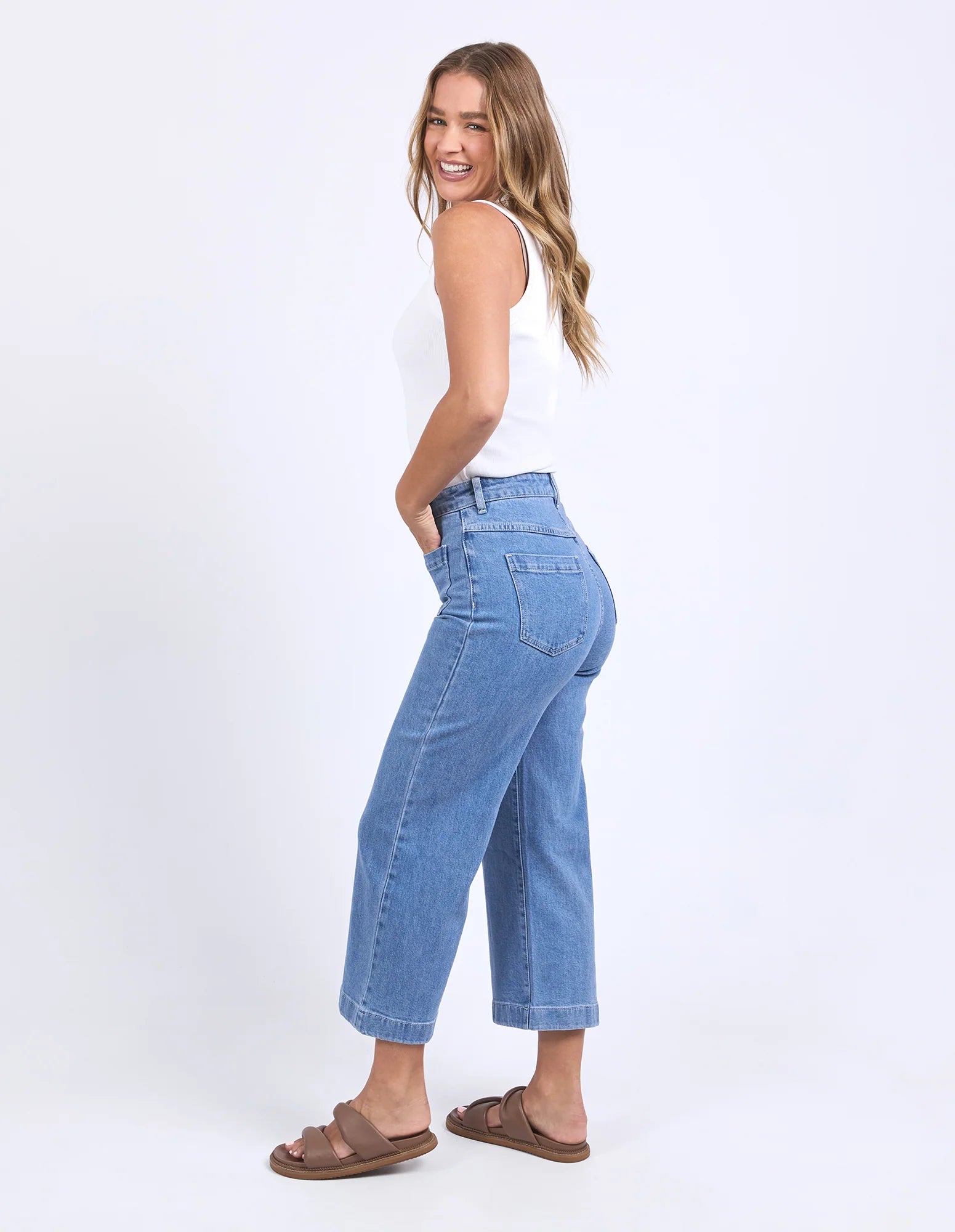 Sarah Crop Jean