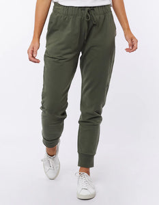 Lazy Days Pant - Khaki