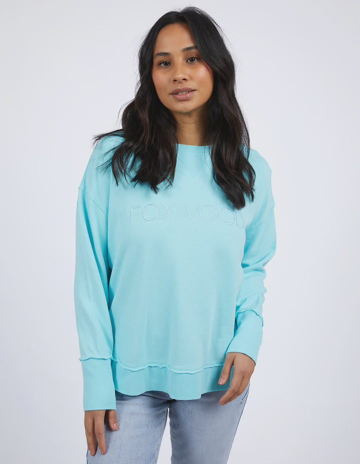 Simplified Crew - Light Blue