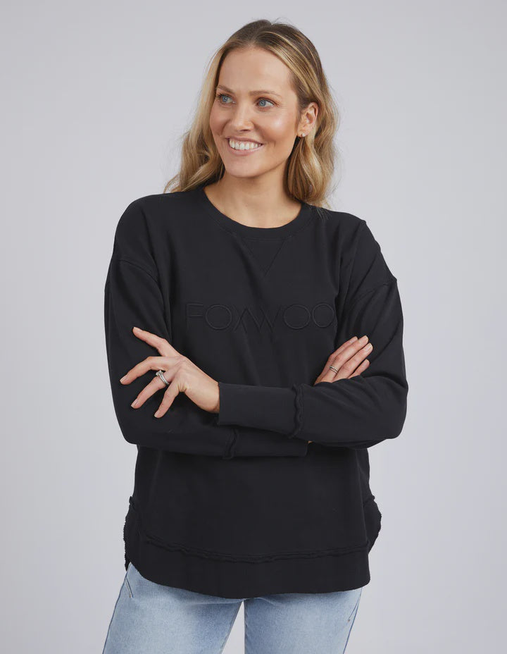 Simplified Crew - Black