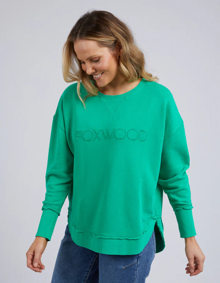 Simplified Crew - Bright Green