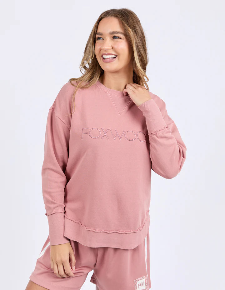 Simplified Crew - Dusty Rose