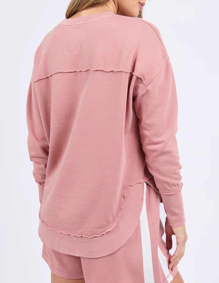 Simplified Crew - Dusty Rose