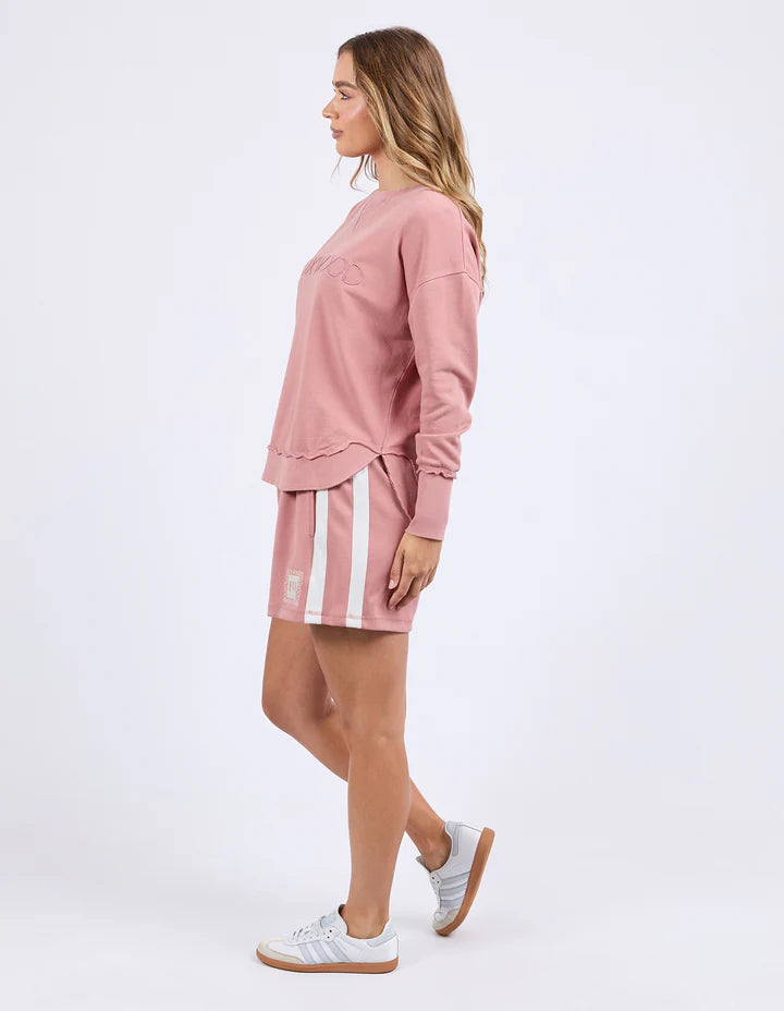 Simplified Crew - Dusty Rose