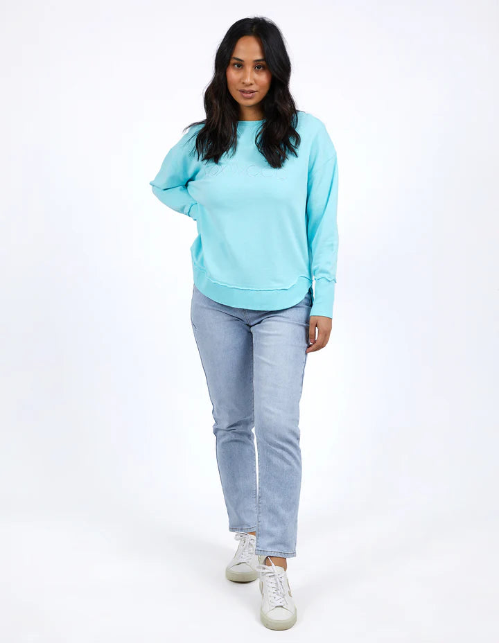 Simplified Crew - Light Blue