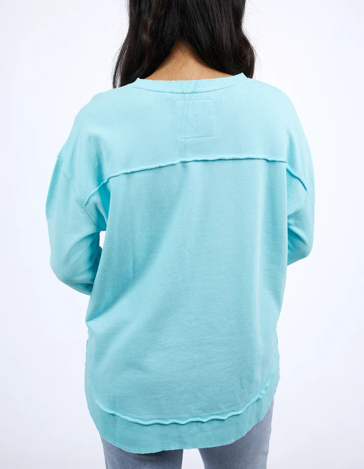Simplified Crew - Light Blue